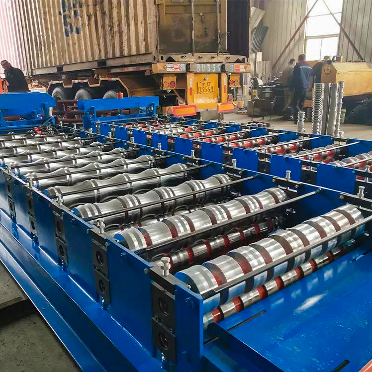 metal roofing tile roll forming machines
