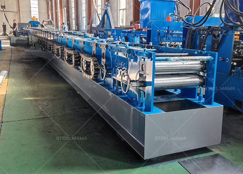 hat channel roll forming machine
