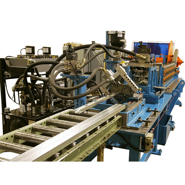 Steel-Stud-and-Track-Roll-Forming-Machine