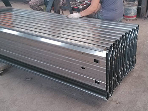 Anode plate machine finsihed product