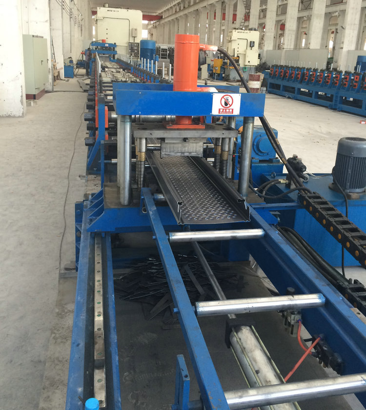 scaffolding panel roll forming machine