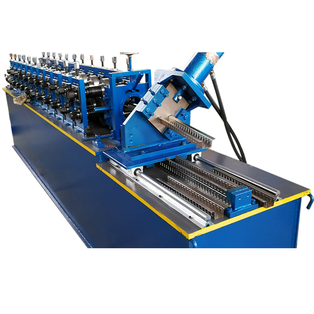Furring channel roll forming machine