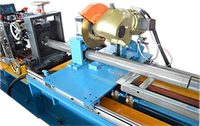 Octangle pipe roll forming machine