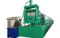 Automatic rack beam roll forming machine