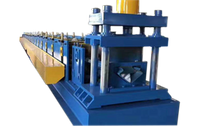 Container post roll forming machine