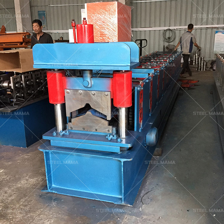 Automatic Color Steel Galvanized Metal Roof 425 Ridge Cap Sheet Cold Roll Forming Machine