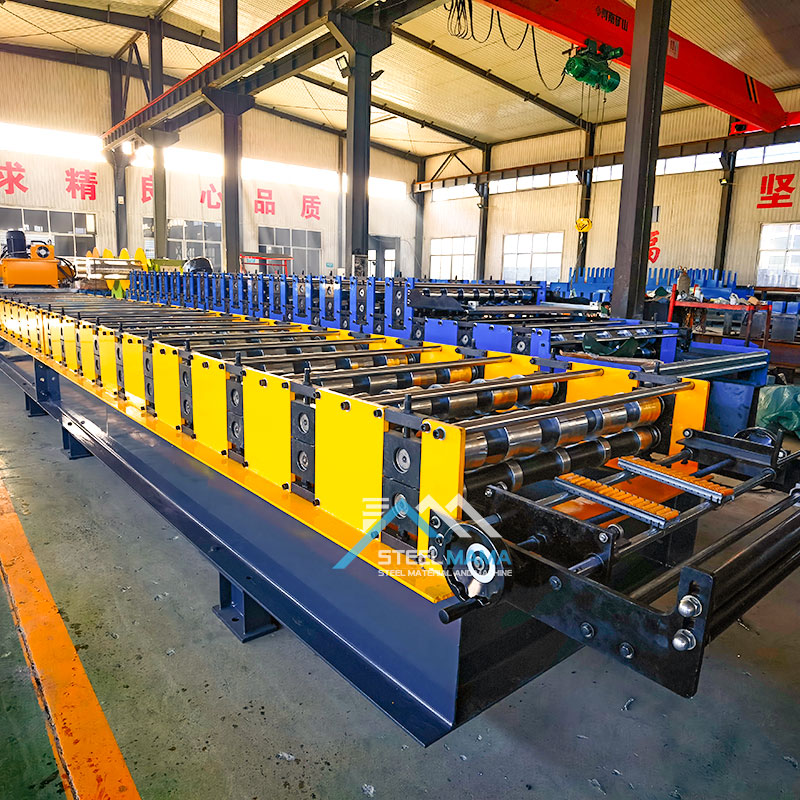 Factory Wholesale High Precision Automatic 686 Trapezoidal IBR Glazed Metal Roof Sheet Roll Forming Machine