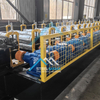 Russia Popular High Quality Full Automatic 1086 Cold Glazed Tile Steel Sheet Roll Forming Machine