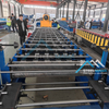 Factory Sale 1025 Trapezoidal With Crimping Glazed Metal Roof Cold Roll Forming Machine
