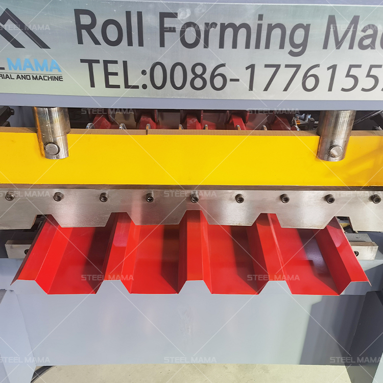Low Price Metal Steel 686 IBR Roofing Sheet Cold Roll Forming Machine Price For Roof Panels Máquina De ArquiTeja
