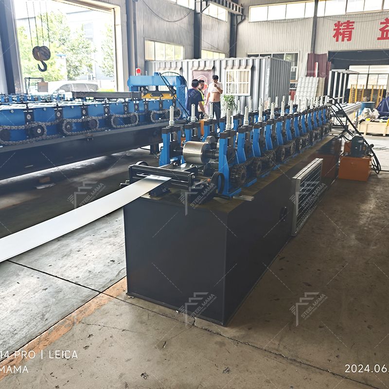 Indonesia Popular Fully Automatic High Speed C Stud Drywall Roll Forming Machine