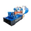 Bolivia Popular Full Automatic Steel Metal Sheet Crimping Roof Panel Crimping Curving Machine