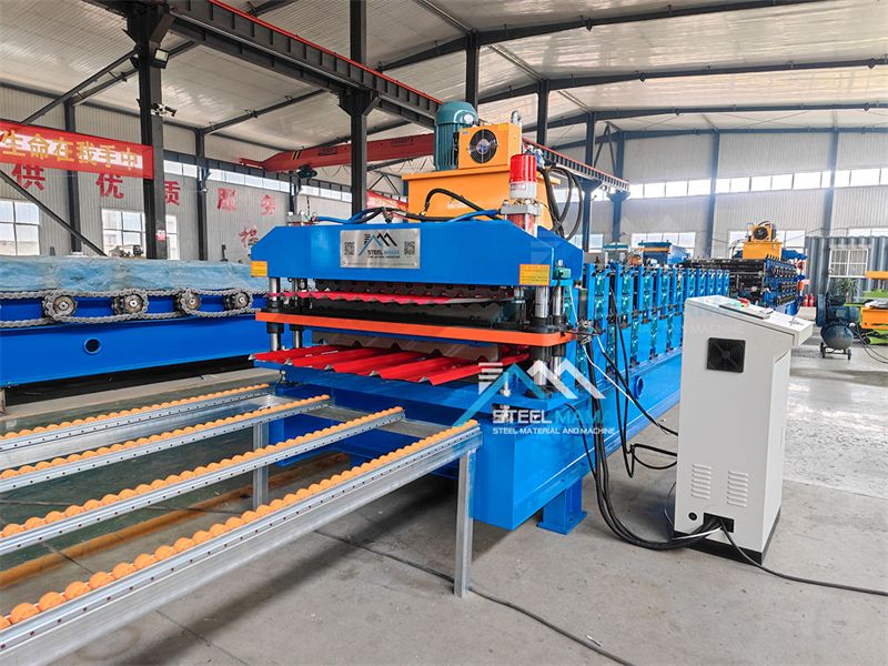 840 TR5 Double Layer Roof Panel Machine