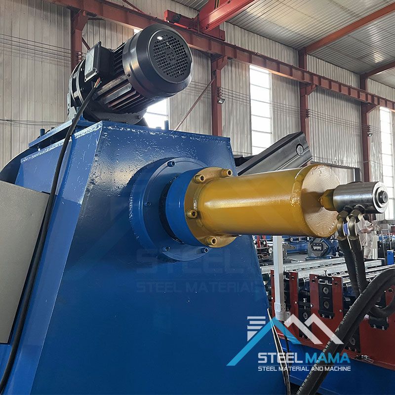 High Quality Full Automatic Steel Coil 10 Ton Hydraulic Decoiler Color Steel Unwinding Machine With Loading Car