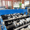 Iraq Popular High Speed Thickness Galvanized Steel Metal Deck Floor Roll Forming Machine With Embossing Ribs