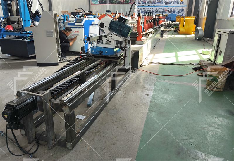 Tube roll forming machine factory