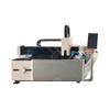 Factory Wholesale High Precision Cnc Metal Sheet Fiber Optic Laser Cutting Machine