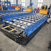 Cameroon Popular Good Quality 800 Brike Tile Roof Sheet Roll Forming Machine