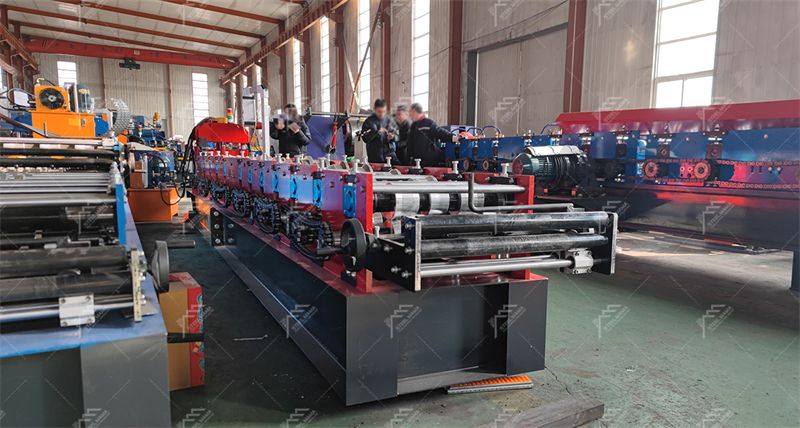 roof ridge cap roll forming machine