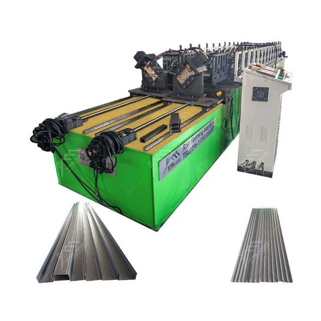 Mongolia Popular C Profil Stud U Profil Track Double Row Drywall Roll Forming Machine