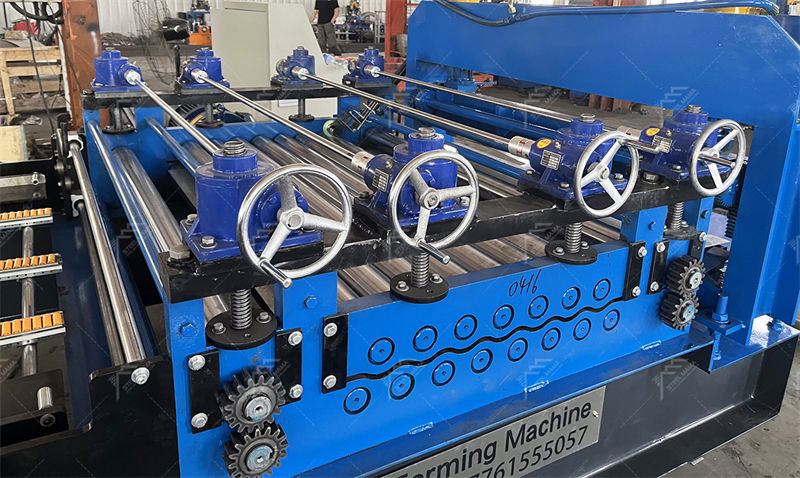 cold roll cut to length machine