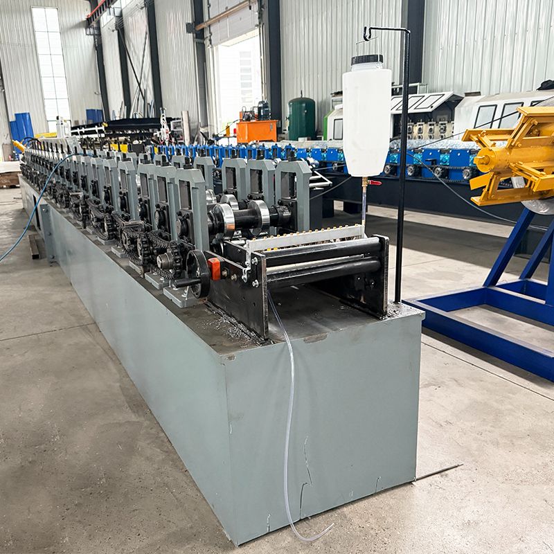 Heavy-Duty Roll Forming Equipment for Structural Steel Channels for Spain