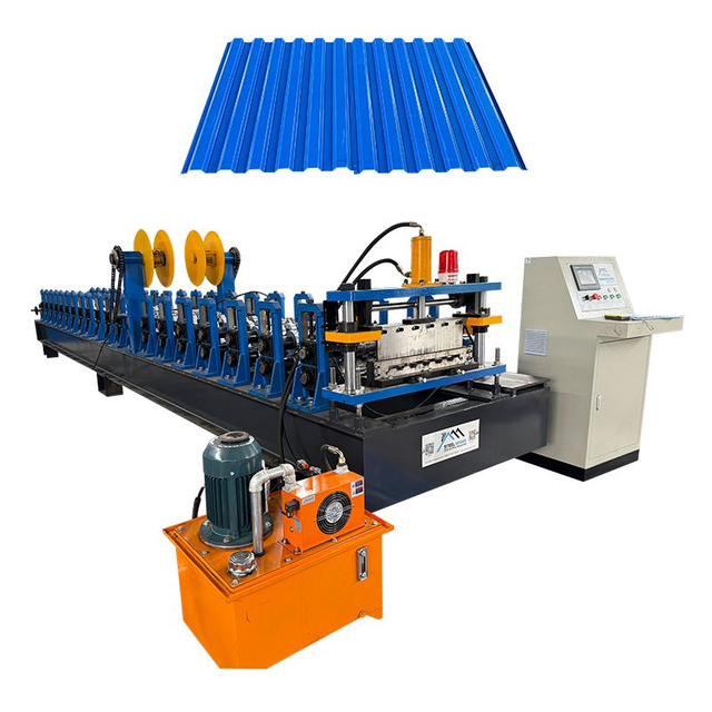 Custom Design New Technology Australia Type Shutter Door Machine for Mexico