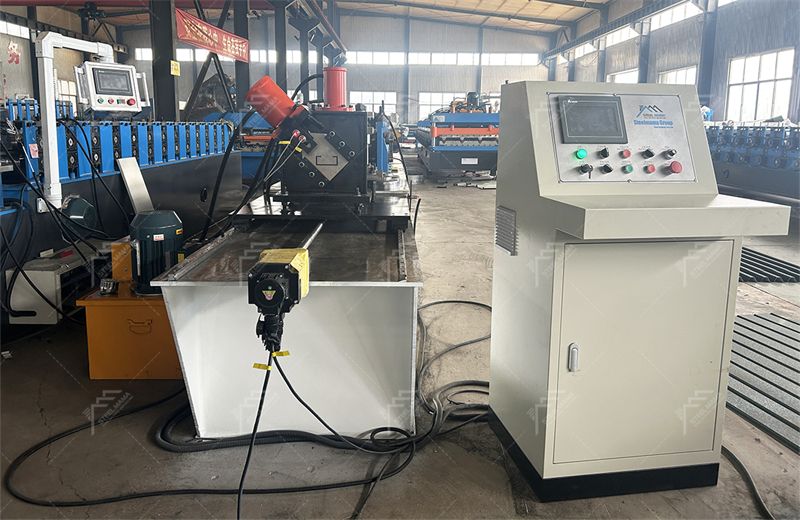 C Profile Stud Forming Machine