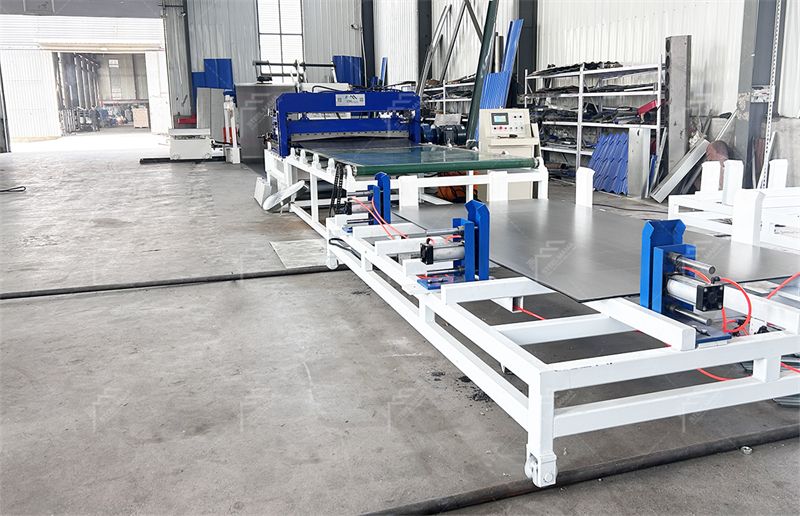 metal Cut to length machine factory