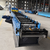 Zimbabwe Popular Full Automatic High Productivity 400 Ridge Cap Roll Forming Machine 