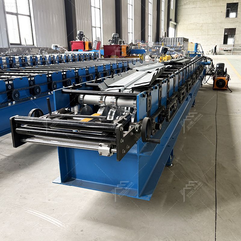 Zimbabwe Popular Custom High Productivity Metal Ridge Cap Roll Forming Machine