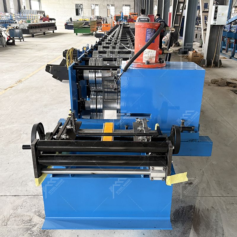 Factory Wholesale High Performance Full Automatic Gutter Roll Forming Machine