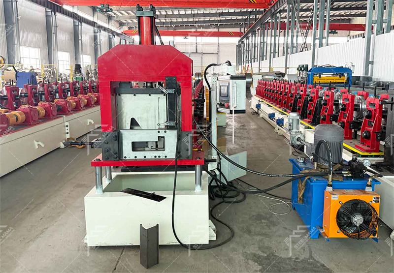 Supply L-Shaped Profile Making Machine Wholesale Factory