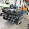 Galvanized Metal 820 Tile & 820 Corrugated Roof Sheet Making Double Layer Machine for Bolivia
