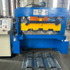 Colombia Popular High Efficiency Decking Floor Roll Forming Machine