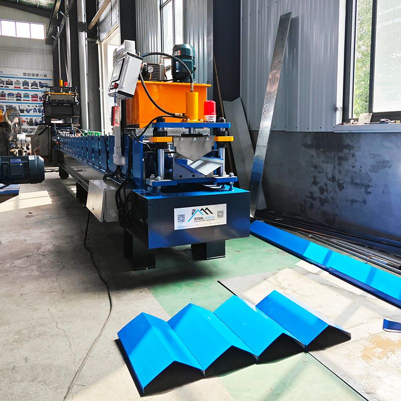 Ghana Popular High-Speed Automatic Ridge Cap Roll Forming Machine