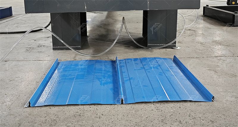 standing seam rolling machine factory