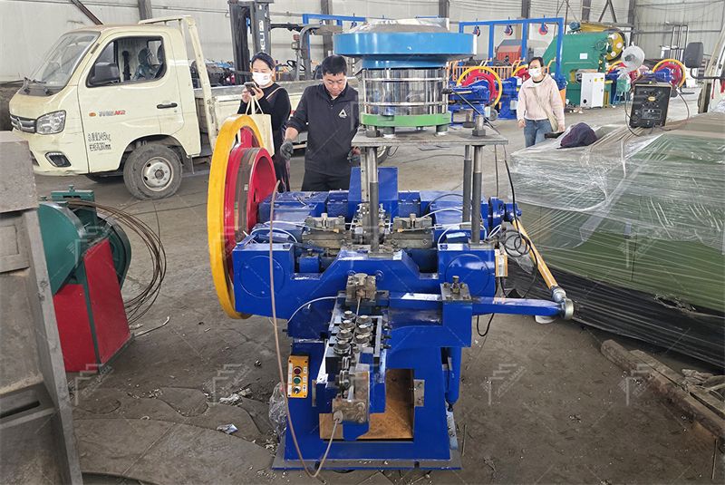 Nails Making Machine Lines