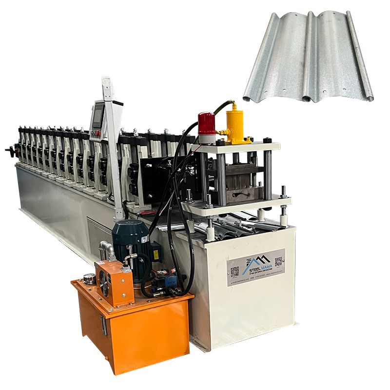 Turkey Popular High Standard Full Automatic Euro Type Roller Door Roll Forming Machine