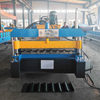 Mexico Popular High Efficiency Custom Design R101 Trapezoidal Roofing Sheet Roll Forming Machine