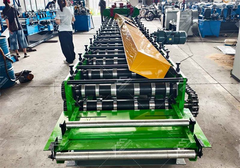 Silo Wall Panel Roll Forming Machine&nbsp;