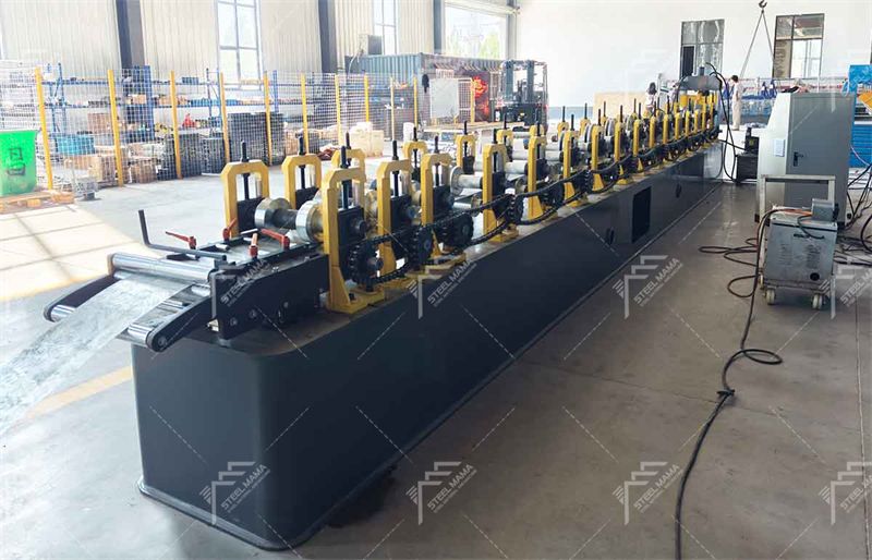 c channel machine