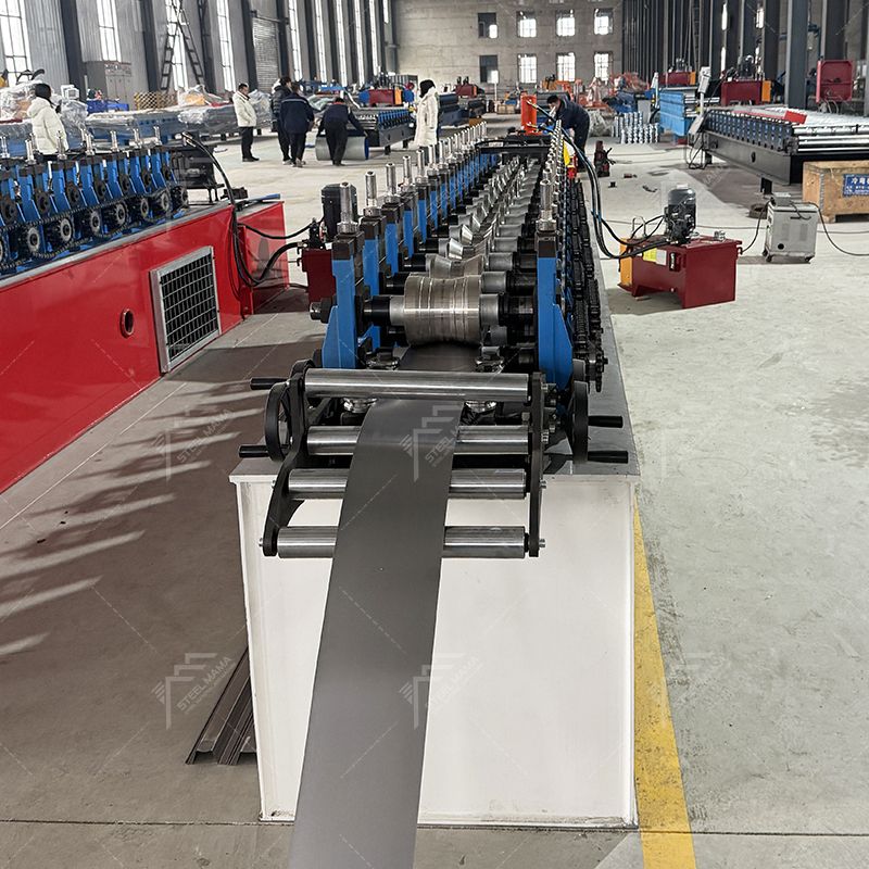 Custom Design High Performance High Standard Hat Channel Roll Forming Machine for Belize