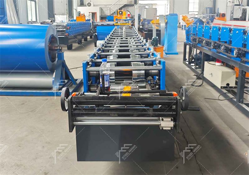 Ridge Cap roof panel machine for sale