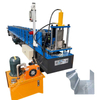 Steelmama Ghana Popular Rain Gutter K Series Metal Wait Gutter Profiling Roll Forming Machine