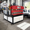 South Africa Popular Full Automatic Color Steel Metal Iron Sheet Leveling And Slitting Machine 