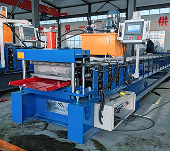 standing seam roof sheet roll forming machine