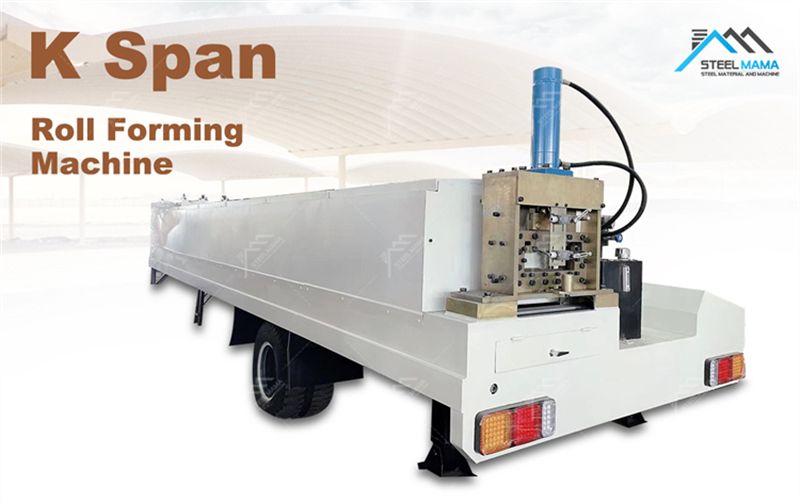 K Span Forming Machine manufacturer