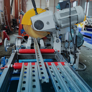 Photovoltaic bracket roll forming machine