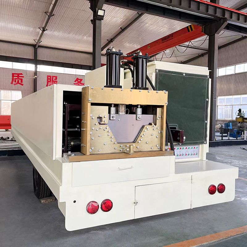 Gabon Popular Production High Quality Full Automatic 914-610 K Span Roll Forming Machine 